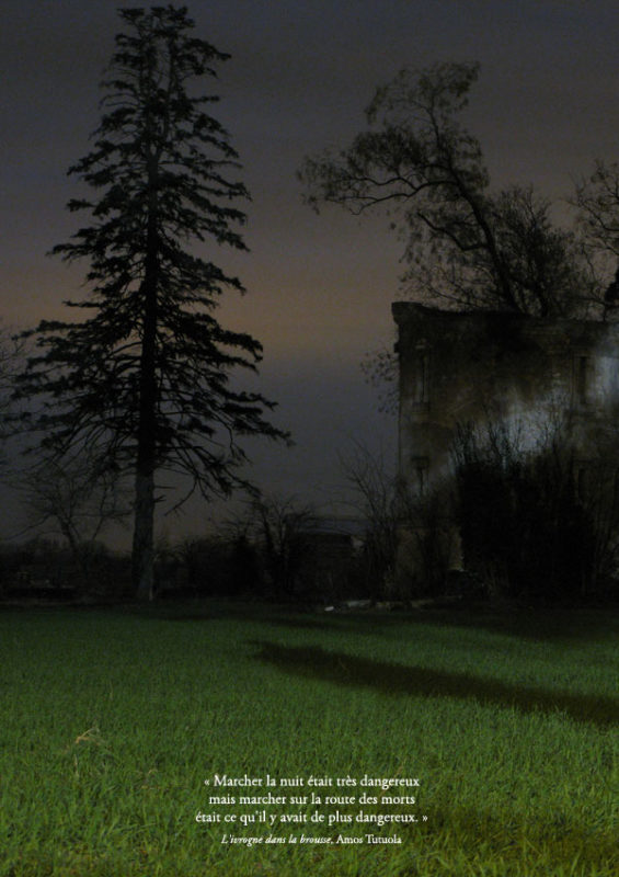 édition photographique - échanges de nuits