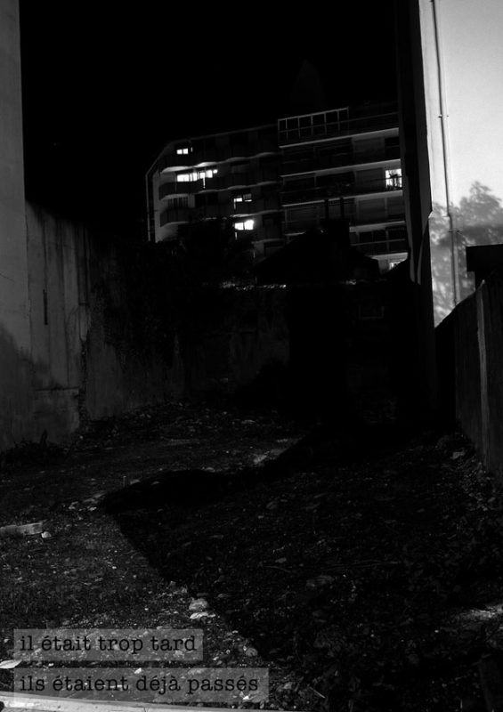 édition photographique - échanges de nuits