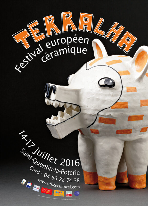 Affiche du festival Terralha