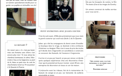 Création graphique d&rsquo;une revue L’empoté 08