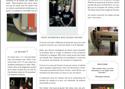 Création graphique d&rsquo;une revue L’empoté 08