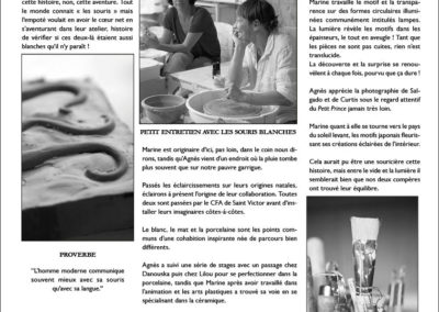 Création graphique d&rsquo;une revue L’empoté 10