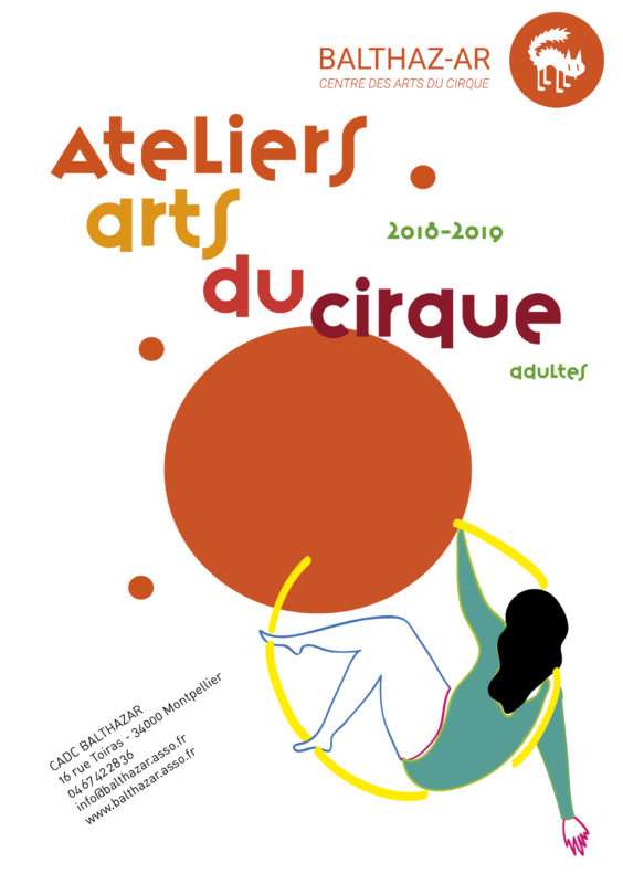 Identité visuelle Balthazar Cirque
