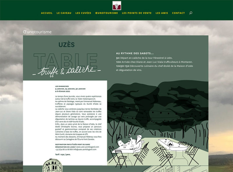 site Internet Remi Curtil