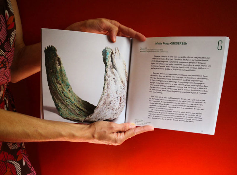 Création Catalogue d'exposition Terra Viva