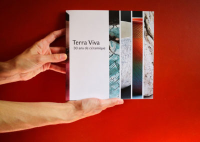 Création catalogue d&rsquo;exposition Terra Viva