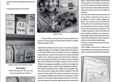 Création graphique de revue L’empoté 11