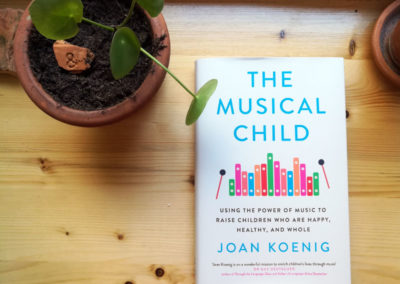 Création d&rsquo;illustrations &lsquo;the musical Child&rsquo;