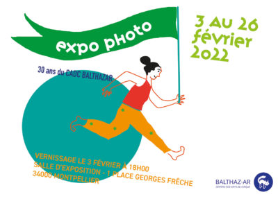 Illustration carton d&rsquo;exposition