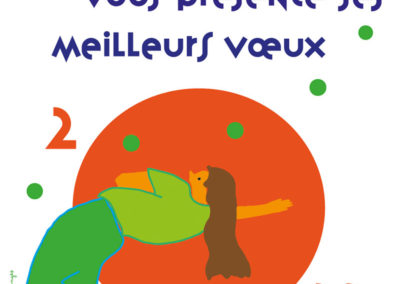 Carte de vœux 2022, Balthazar