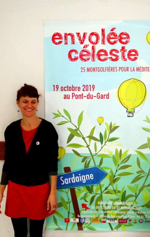 Charte graphique Envolée Céleste 2019